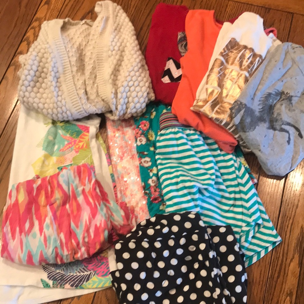 Girl clothes bundle